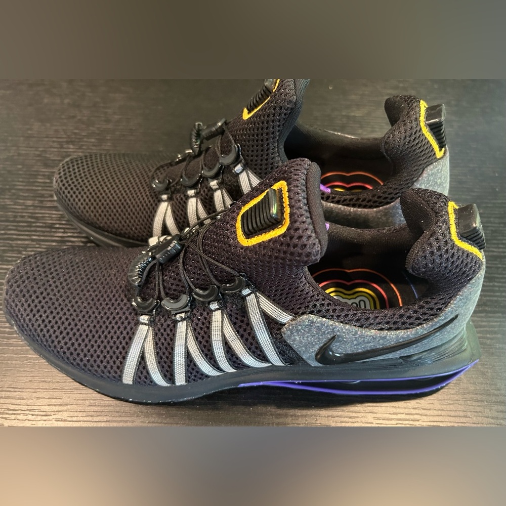 Brand New - Nike Shox Gravity Black and Purple